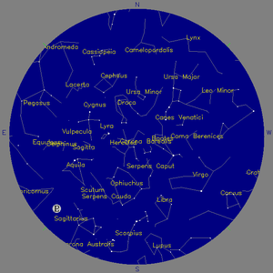 Sky Chart - click to enlarge