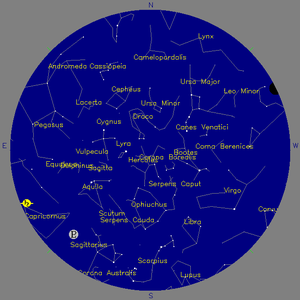 Sky Chart - click to enlarge