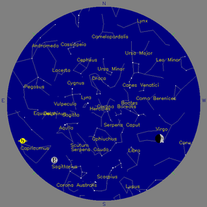 Sky Chart - click to enlarge