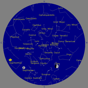 Sky Chart - click to enlarge