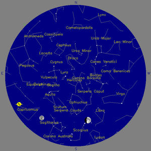 Sky Chart - click to enlarge