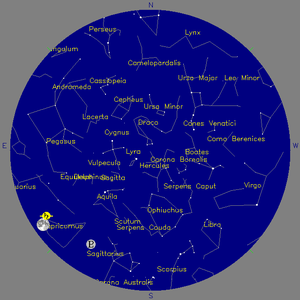 Sky Chart - click to enlarge
