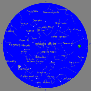 Sky Chart - click to enlarge