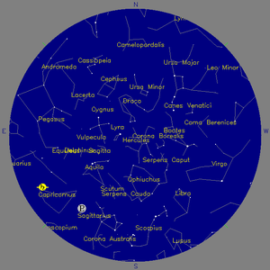 Sky Chart - click to enlarge