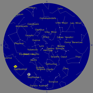 Sky Chart - click to enlarge