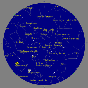 Sky Chart - click to enlarge