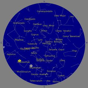 Sky Chart - click to enlarge