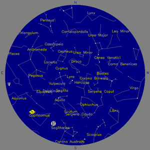 Sky Chart - click to enlarge