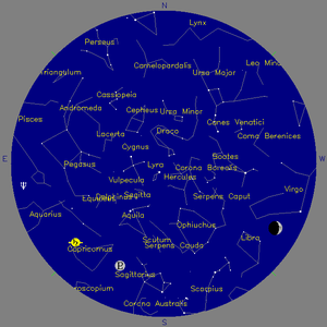 Sky Chart - click to enlarge