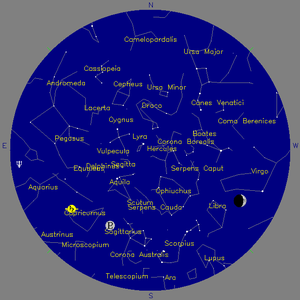 Sky Chart - click to enlarge