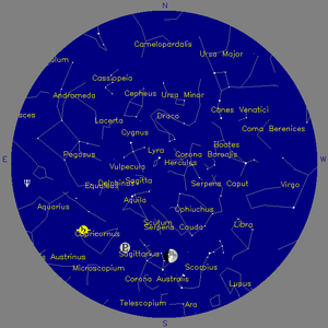 Sky Chart - click to enlarge