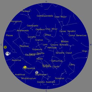 Sky Chart - click to enlarge