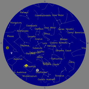 Sky Chart - click to enlarge
