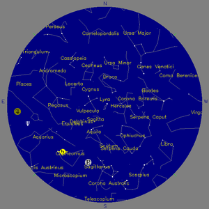 Sky Chart - click to enlarge