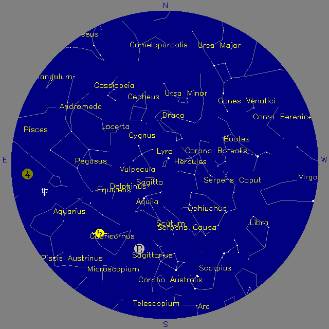 Sky Chart