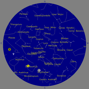 Sky Chart - click to enlarge
