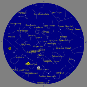 Sky Chart - click to enlarge