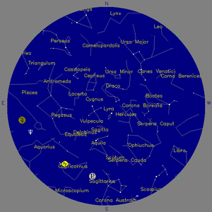 Sky Chart - click to enlarge
