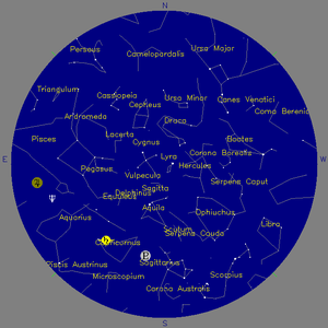 Sky Chart - click to enlarge
