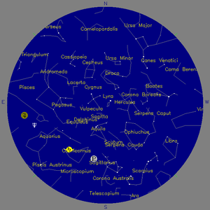 Sky Chart - click to enlarge