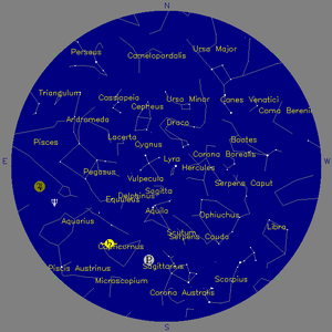 Sky Chart - click to enlarge