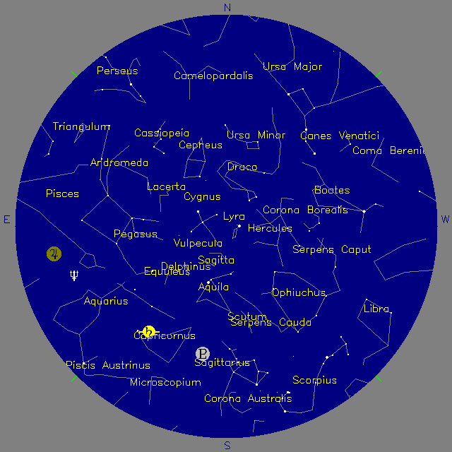 Sky Chart