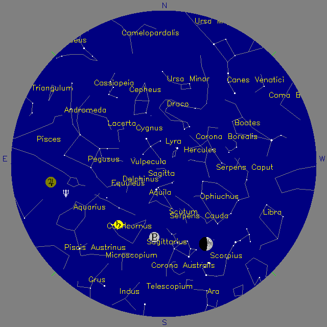 Sky Chart