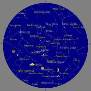 Sky Chart - click to enlarge