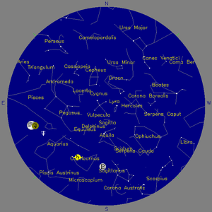 Sky Chart - click to enlarge