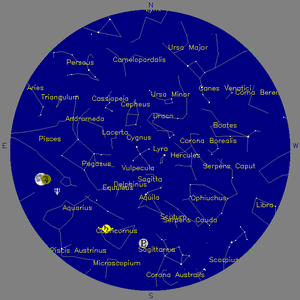 Sky Chart - click to enlarge