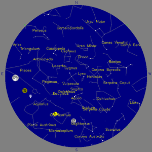 Sky Chart - click to enlarge