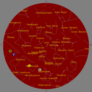 Sky Chart - click to enlarge