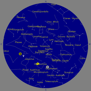 Sky Chart - click to enlarge