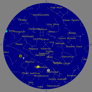 Sky Chart - click to enlarge