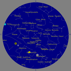 Sky Chart - click to enlarge