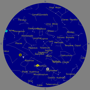 Sky Chart - click to enlarge
