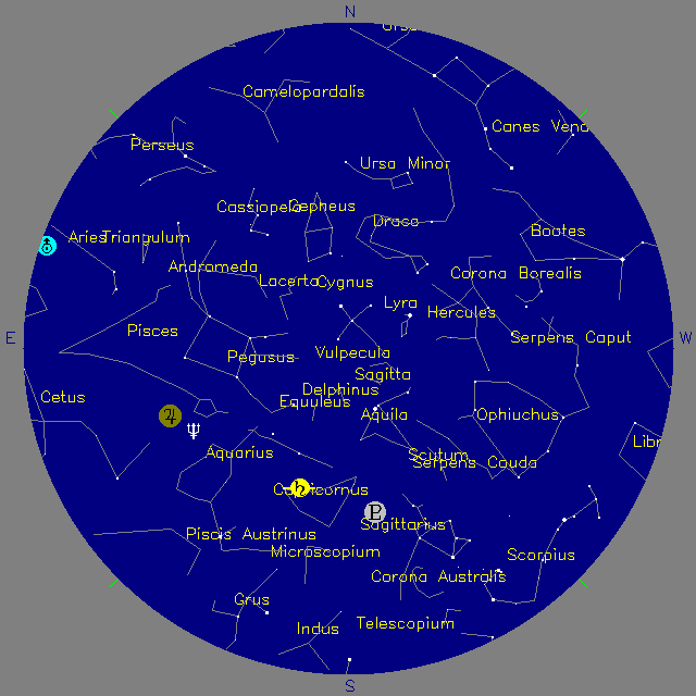 Sky Chart