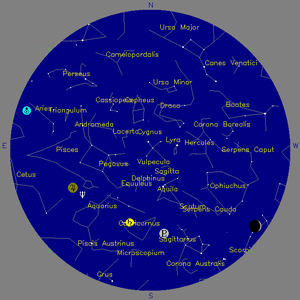 Sky Chart - click to enlarge