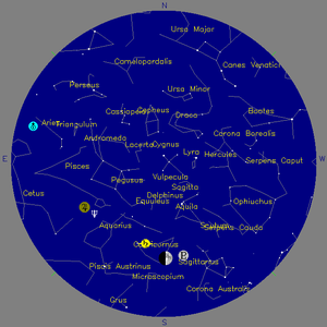 Sky Chart - click to enlarge