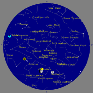 Sky Chart - click to enlarge