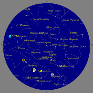 Sky Chart - click to enlarge