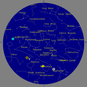Sky Chart - click to enlarge