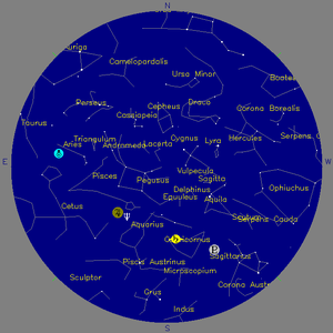 Sky Chart - click to enlarge