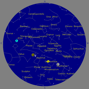 Sky Chart - click to enlarge