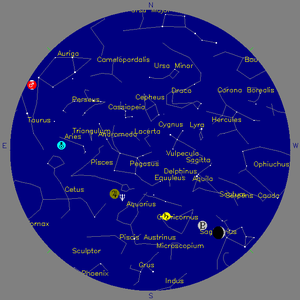 Sky Chart - click to enlarge
