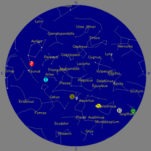 Sky Chart - click to enlarge