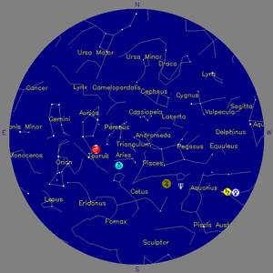 Sky Chart - click to enlarge