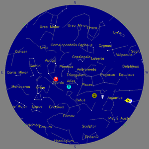 Sky Chart - click to enlarge