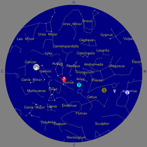 Sky Chart - click to enlarge