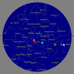 Sky Chart - click to enlarge
